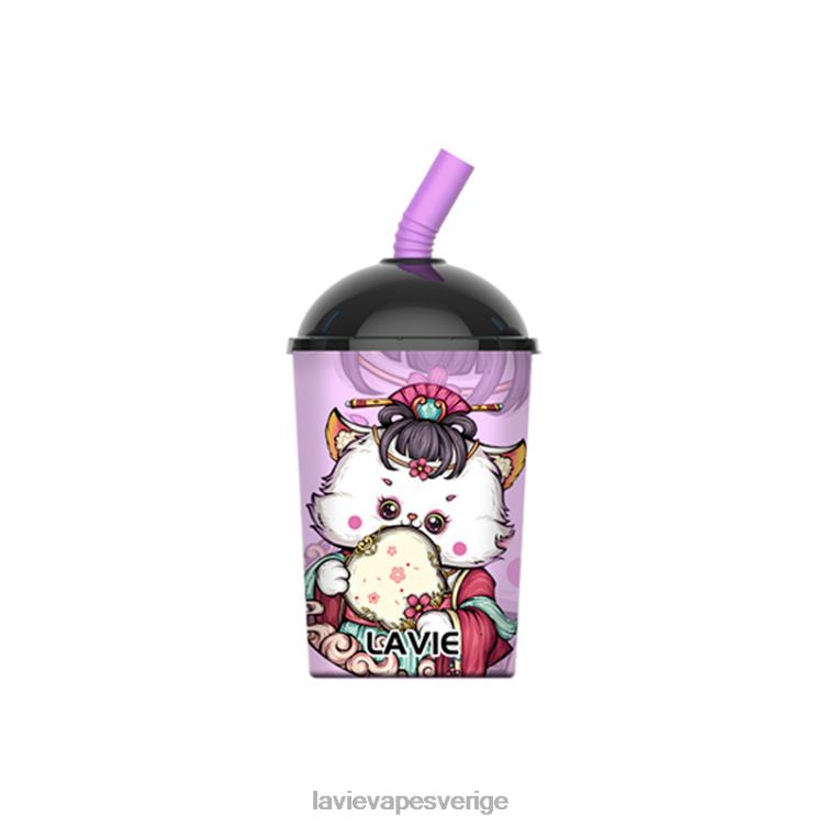 84X26265 Lavie Vape Review | taro is LAVIE Max Cup 8000 bloss